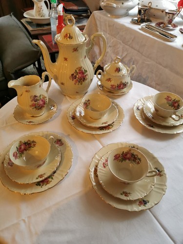 Porzellan kaffeeservice oskar - kaffeeservice,