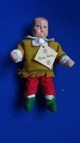 Käthe krusepuppe bambino - käthe,