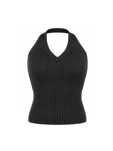 Weste crop top frauen - weste,