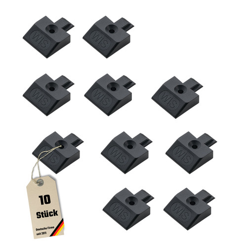 10x endkappe einsteckkappe - endkappe,