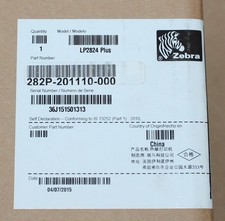 Brand New sealed Zebra LP 2824