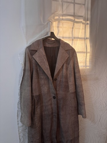 Montone shearling mantel - montone,