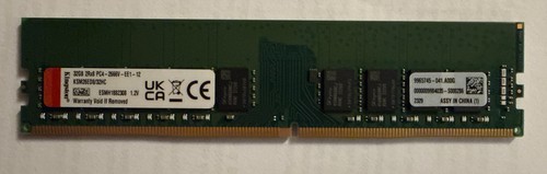 Ddr4 ecc udimm kingston 32gb - udimm,