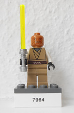 LEGO® STAR WARS 7964 Eeth Koth Figur ohne Haarteil im gutem Zustand  