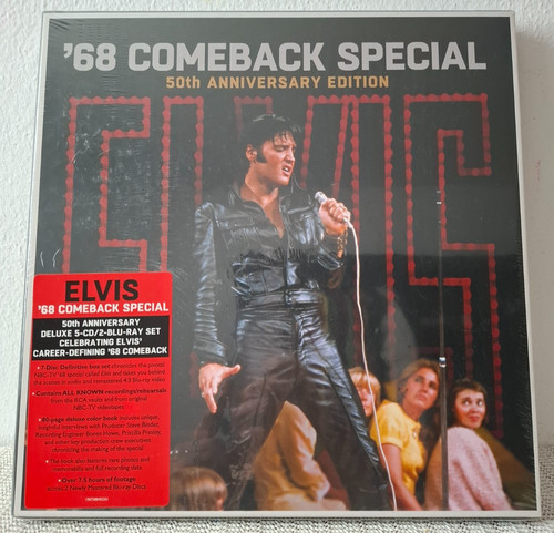 Elvis presley 68 comeback - elvis,