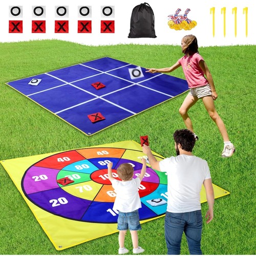 Outdoor spiel 1 riesen - 2-in-1,