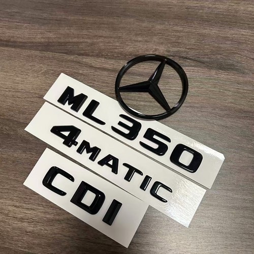 Mercedes benz w164 stern ml350 - mercedes,