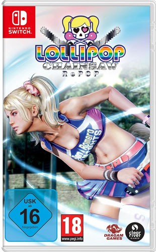Lollipop chainsaw repop - lollipop,