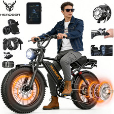 E-Bike 20" Fatbike Pedelec