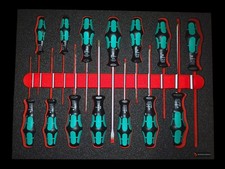 Schaumeinlage für Wera