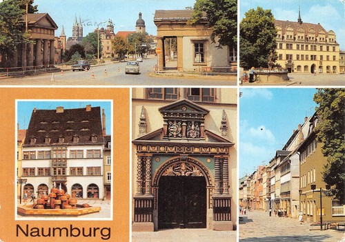 Naumburg mehrbildkarte - naumburg,