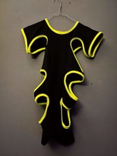 Cyberdog T-Shirt + Hose (Shorts) Schwarz/NeonGelb wie Neu sehr Hip