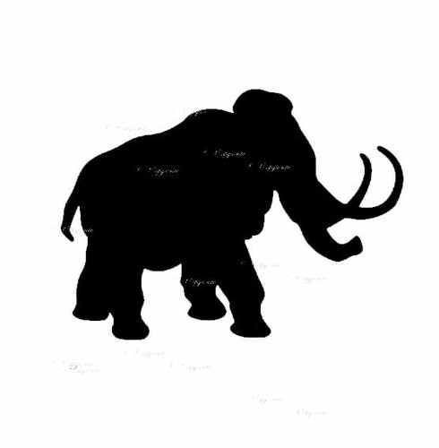 Mammut dinosaurier vinyl - mammut,