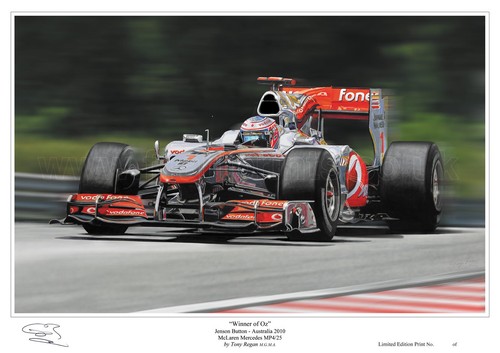 Jenson button limited - jenson, edition
