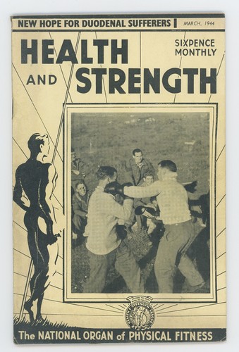 Vintage health and strength - health,