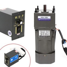 AC 220V 1-Phase Asynchronmotor