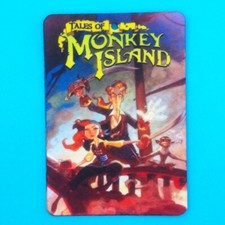 Tales monkey island - monkey, auto