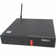 Lenovo ThinkCentre M910q TINY Core i5-7500T QUAD 16GB 512GB SSD WLAN BT Win11