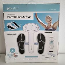 Prorelax TENS  EMS Body Trainer Active Pedalsystem elektrische Muskelstimulation