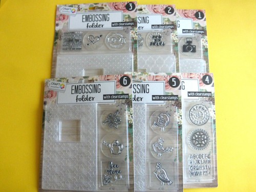 Embossing folder - embossing, /