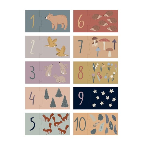 Neu sebra puzzle - neu,