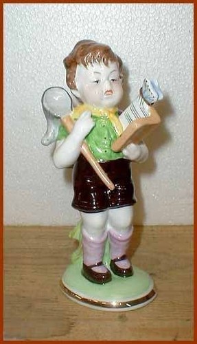 Porzellan figur porzellanfigur - porzellan,