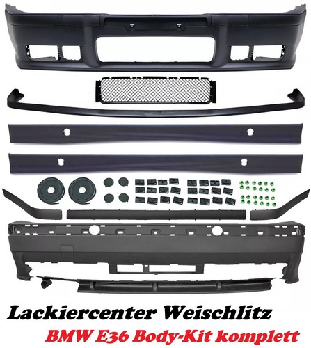 Stoßstange bodykit komplett - stoßstange,