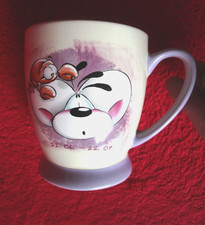 Diddl Sammeltasse Vintage Krebs Sternzeichen sehr gut