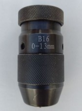 Präzisions-Schnellspannbohrfutter OPTIMUM 0-13mm B16, gebraucht