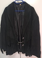 Wildlederjacke Im Westernstyle