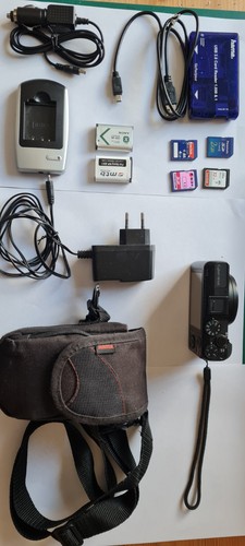 Sony cyber shot - cyber-shot, dsc-hx50v
