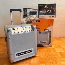 Mc Crypt PPA8M + Shure PG58