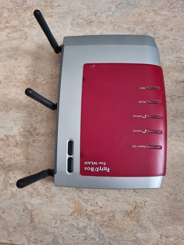 Avm fritz box fon wlan - fritz!box, v3