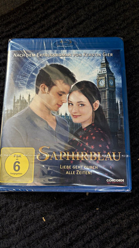 Saphirblau blu ray - saphirblau, blu-ray