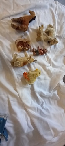 Vintage steiff tiere konvolut - vintage,