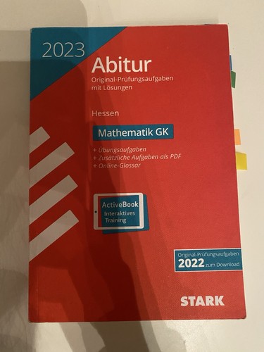 Stark marke abitur 2023 - marke, gk