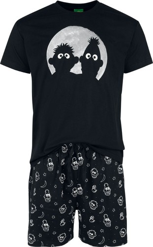 Sesame street schlafanzug - street,