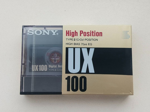 Sony 100 tape - ux, cassette