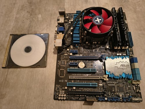Asus atx mainboard - atx-mainboard, mit