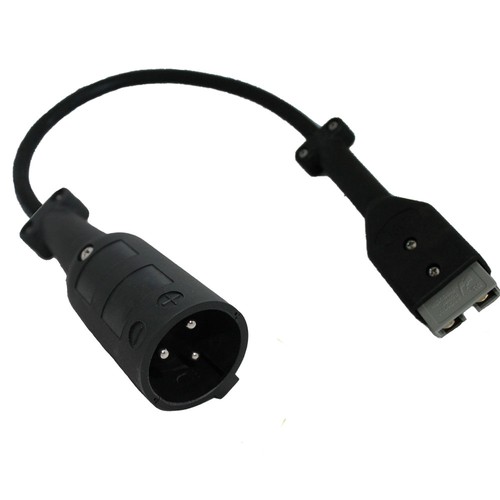 Golfcar stecker 3pin - stecker, club
