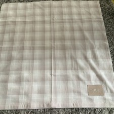 Joop Kissenbezug Beige Softkaro 80x80 Softflanell Design 45000 Neu