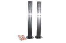 ✅2x Teufel L 220 FR Standlautsprecher Boxen LT2 Schwarz✅