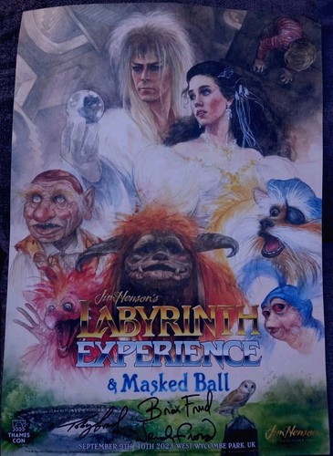 Signiertes labyrinth - signiertes,