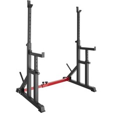Langhantelablage Squat Rack Langhantelständer verstellbar Kniebeuge Hantelablage