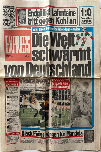 1990 express köln - wm,