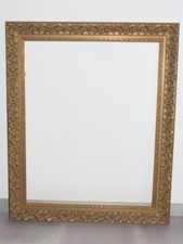Bilderrahmen Rahmen Stuckrahmen Goldfarben! im Antikstil!