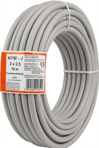 Mantelleitung nym 2 - 3, x