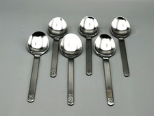 Lufthansa Besteck 6x Speiselöffel Länge 17 cm Bordbesteck 13E