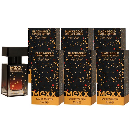 Mexx black gold for her - black,