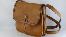 GOLDPFEIL Handtasche CARACCIOLA SCHULTERTASCHE Leder leather handbag crossover